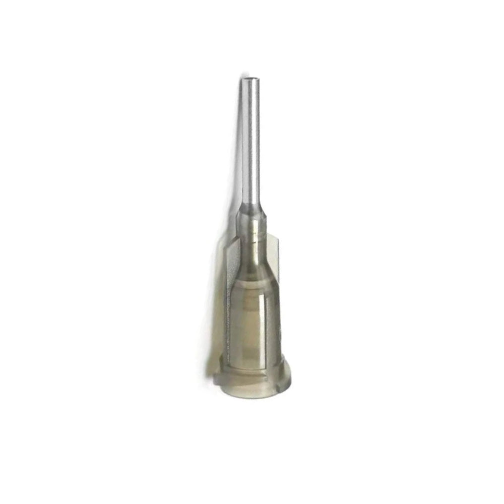 1/2" (13mm) Luer Lock Blunt Dispensing Tips - 14G, 15G, 16G, 17G, 18G, 20G Stainless