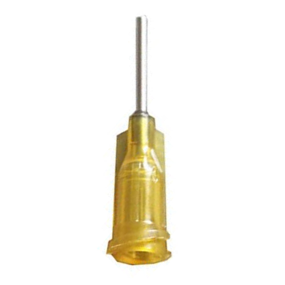 1/2" (13mm) Luer Lock Blunt Dispensing Tips - 14G, 15G, 16G, 17G, 18G, 20G Stainless