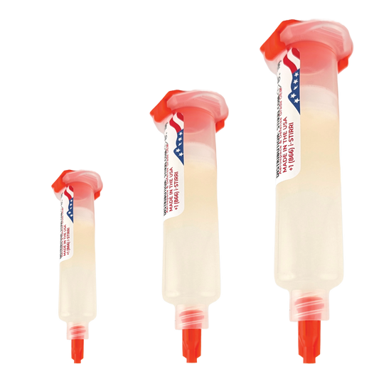 V5-TF – Universal Air-Free No-Clean Synthetic Halogen-Free Soldering Tacky Flux for Advanced Electronics (REL0)