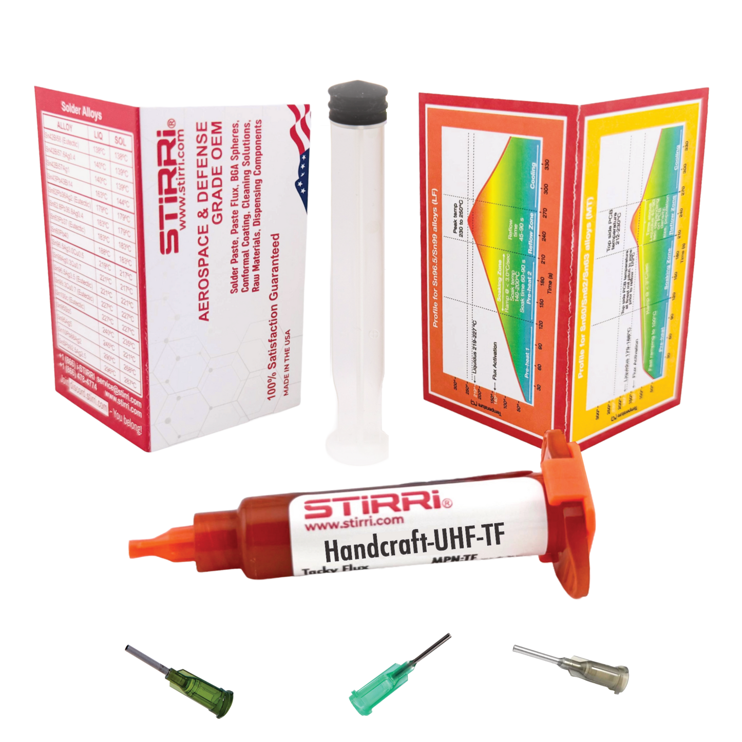 Handcraft-UHF-TF universal no-clean halogen-free soldering tacky paste flux (ROL0)