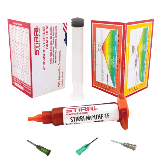 MT-HF-TF no-clean halogen-free synthetic soldering tacky paste flux for MT alloys (REL0)
