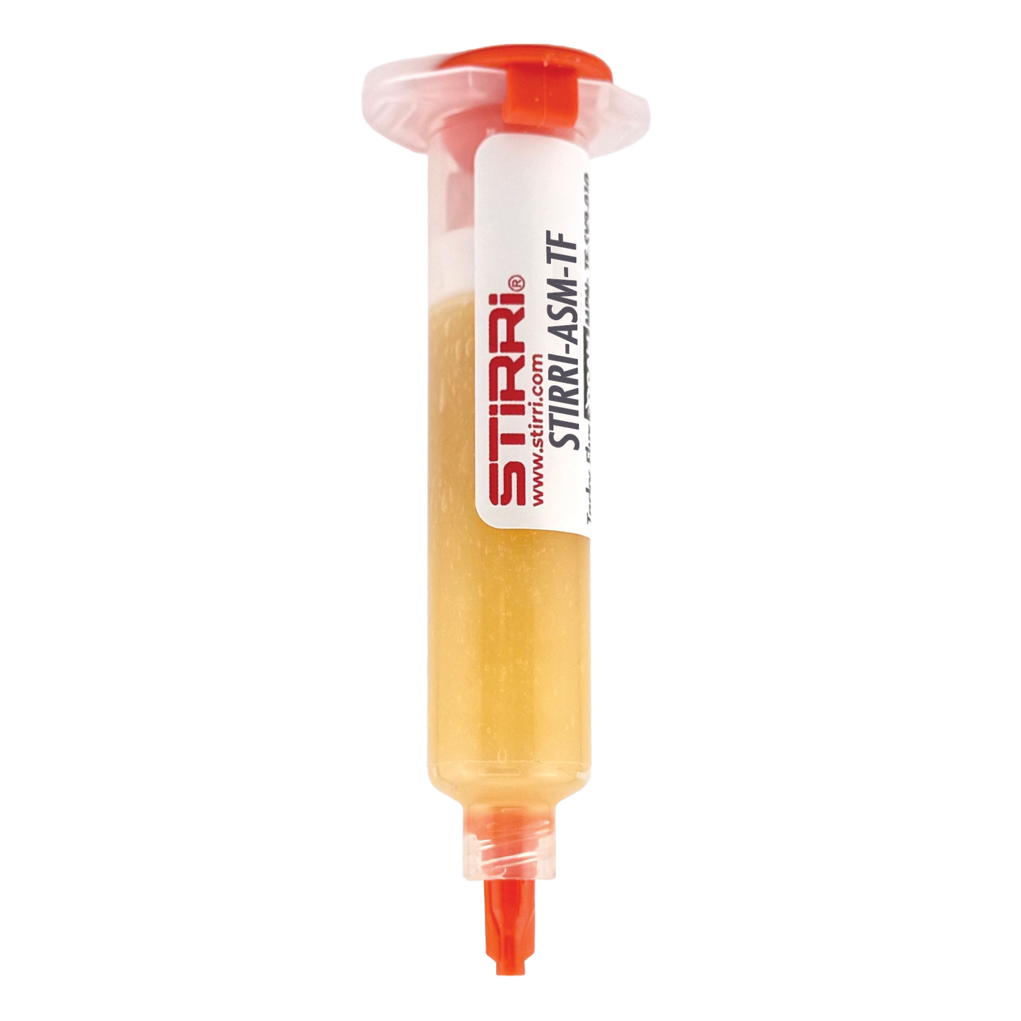 ASM-TF universal no-clean tacky soldering flux for hand-soldering and automated assembly (ROL0)