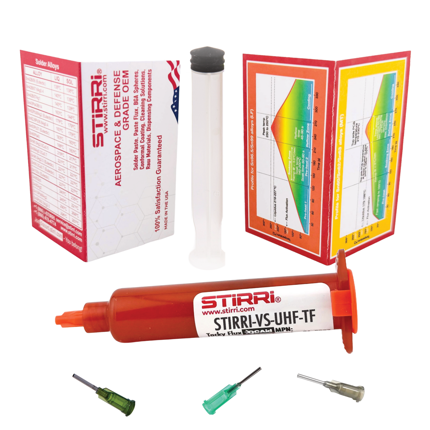 VS-UHF-TF universal halogen-free no-clean rosin-based soldering tacky paste flux (ROL0)