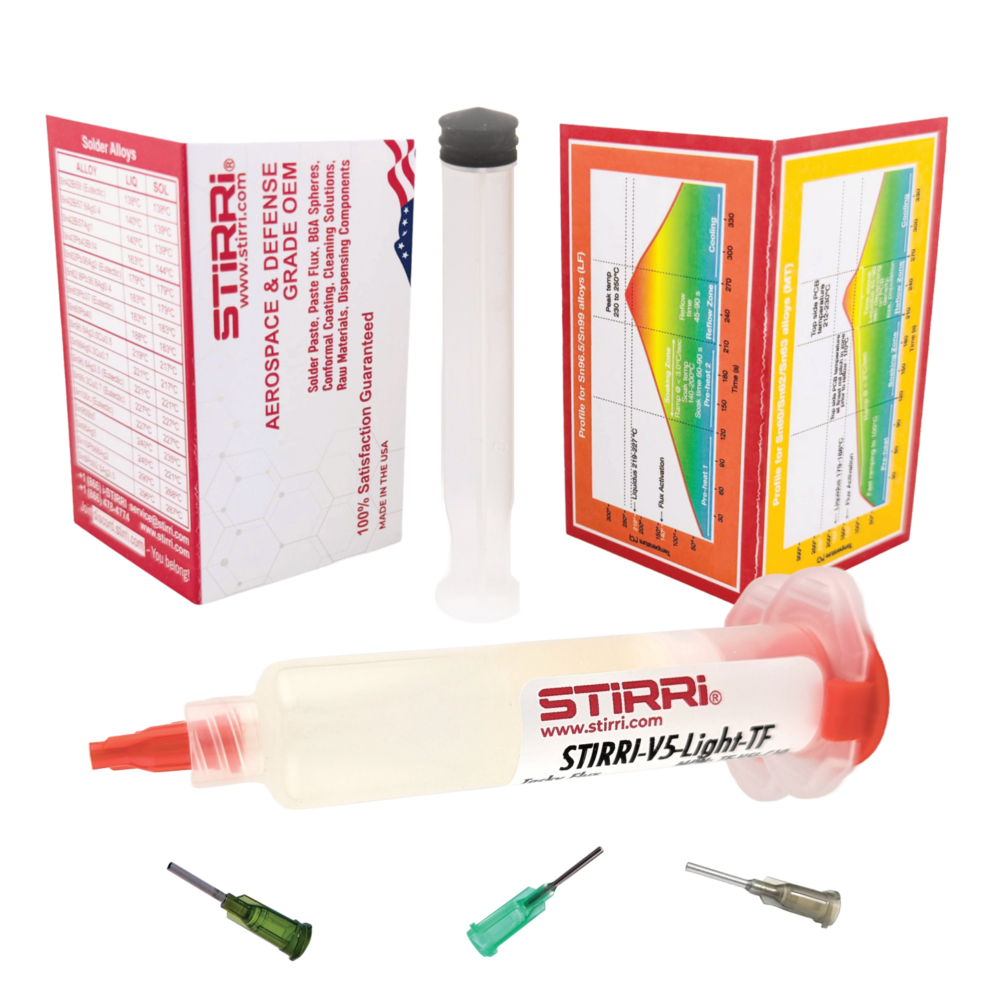 V5-Light-TF – Universal No-Clean Synthetic Halogen-Free Soldering Tacky Flux for Advanced Electronics (REL0)