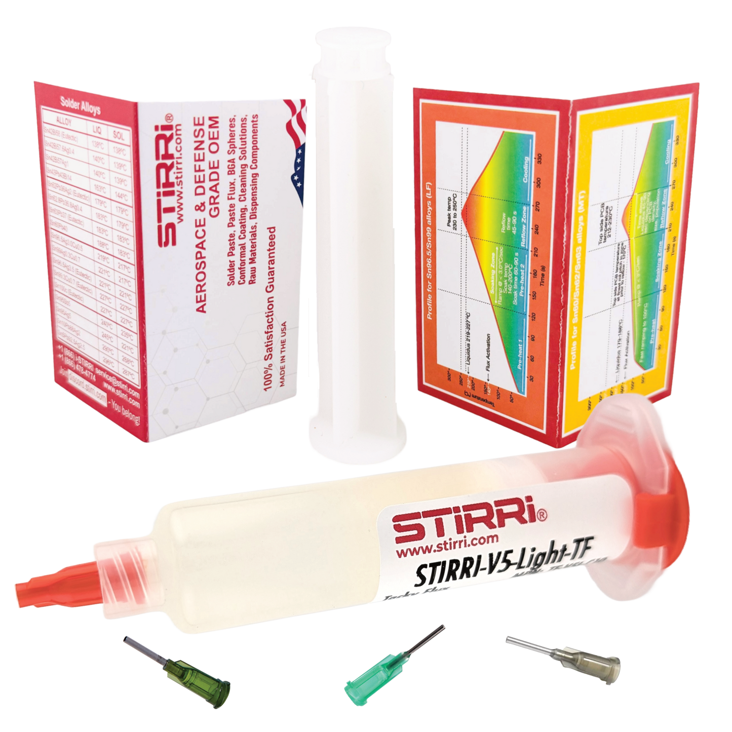 V5-Light-TF – Universal No-Clean Synthetic Halogen-Free Soldering Tacky Flux for Advanced Electronics (REL0)
