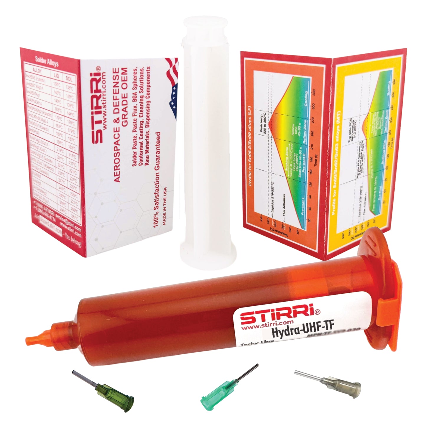 Hydra-UHF-TF universal water-soluble resin-based halogen-free synthetic tacky paste flux (REL0)